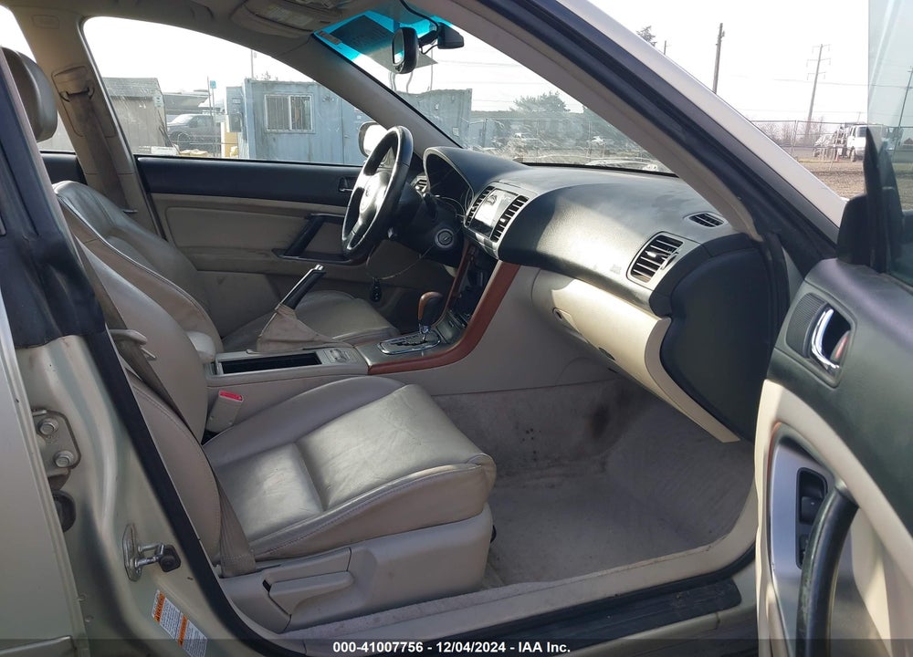 2005 SUBARU OUTBACK 2.5I LIMITED VIN: 4S4BP62C157379115