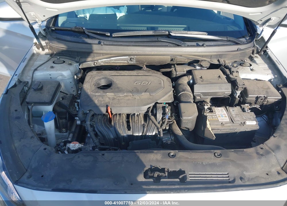 2019 HYUNDAI SONATA SE VIN: 5NPE24AF3KH795786