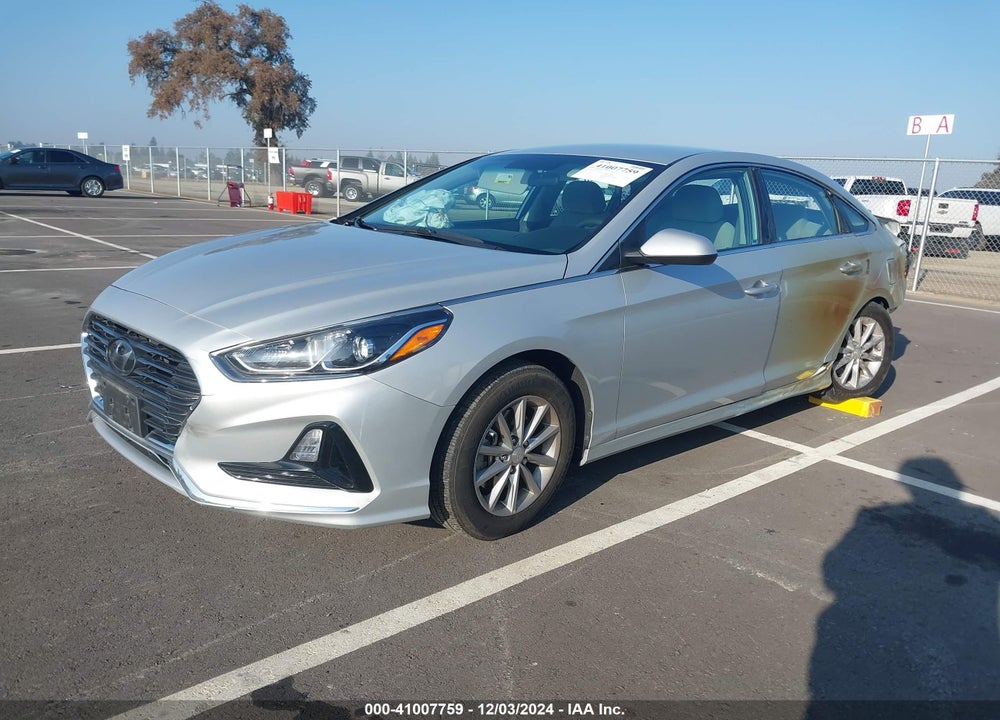 2019 HYUNDAI SONATA SE VIN: 5NPE24AF3KH795786