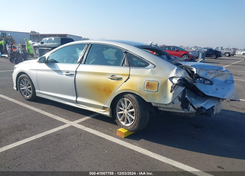 2019 HYUNDAI SONATA SE VIN: 5NPE24AF3KH795786