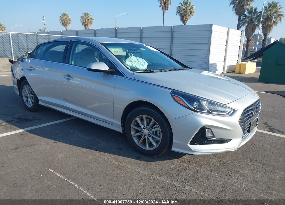 2019 HYUNDAI SONATA SE VIN: 5NPE24AF3KH795786