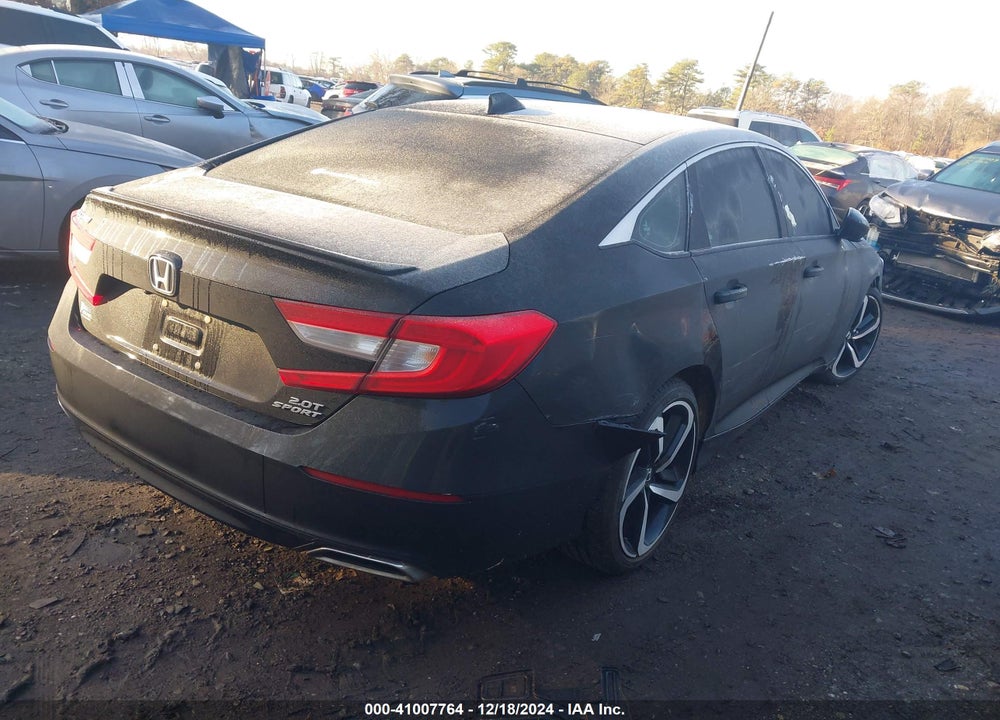 2022 HONDA ACCORD SPORT 2.0T VIN: 1HGCV2F32NA014156