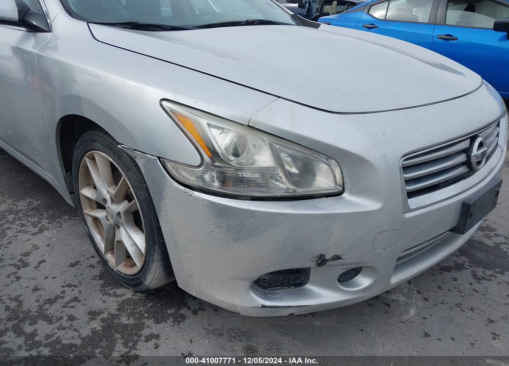 2014 NISSAN MAXIMA VIN: 1N4AA5AP3EC465281