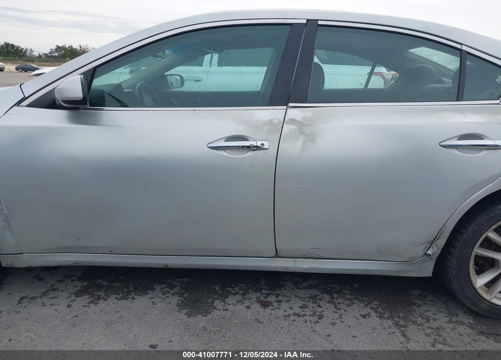 2014 NISSAN MAXIMA VIN: 1N4AA5AP3EC465281