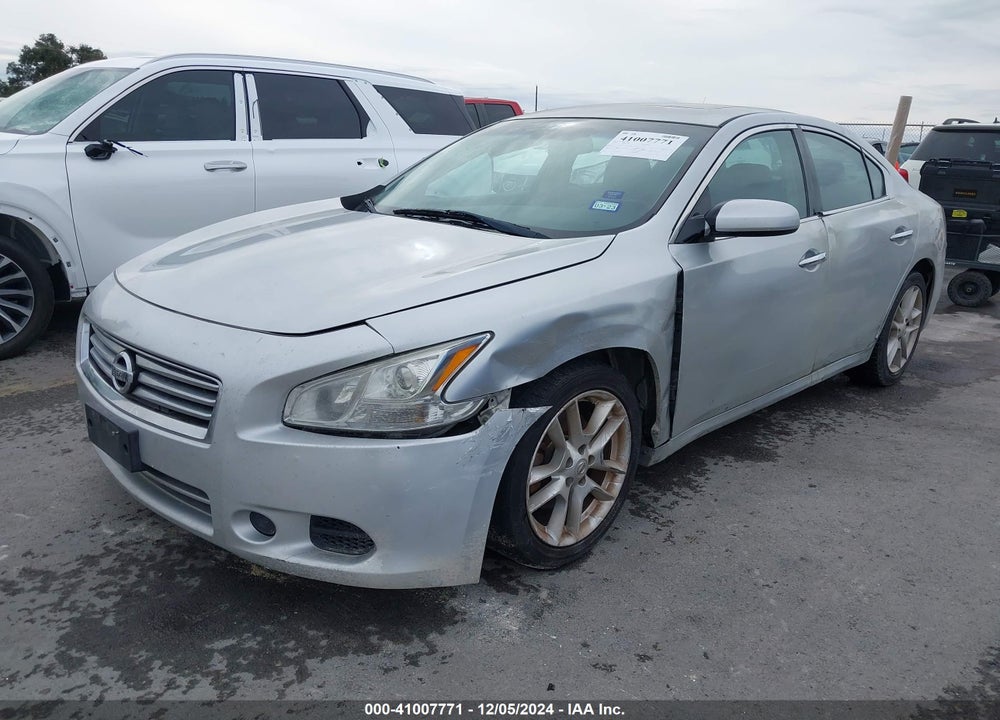 2014 NISSAN MAXIMA VIN: 1N4AA5AP3EC465281