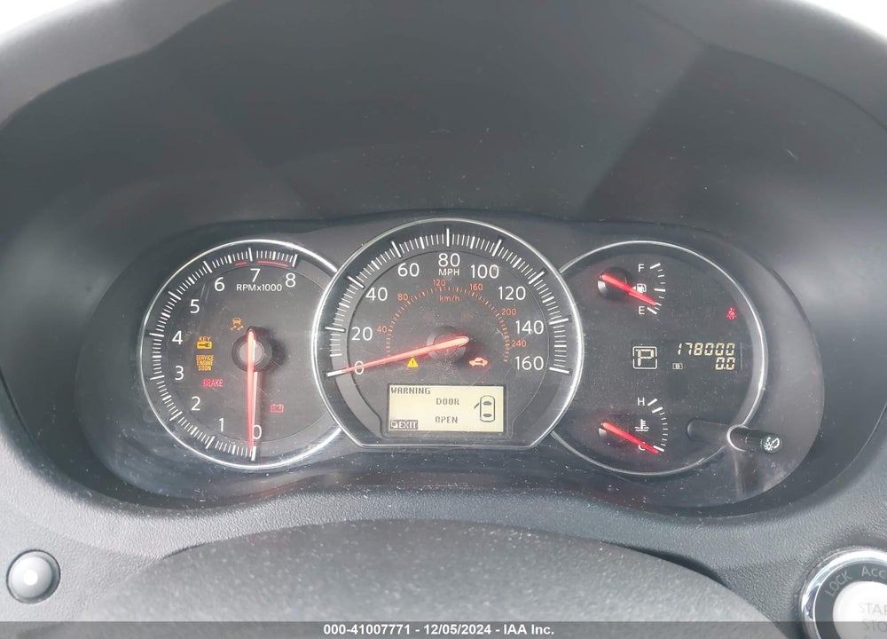 2014 NISSAN MAXIMA VIN: 1N4AA5AP3EC465281