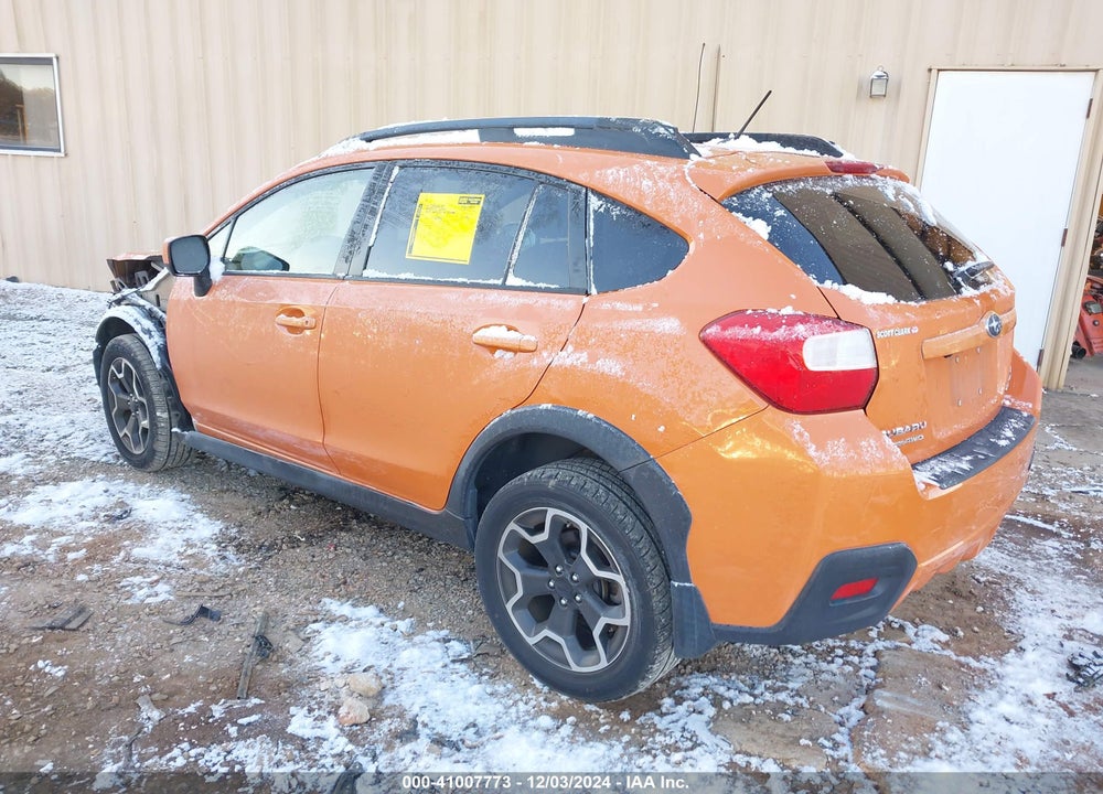 2014 SUBARU XV CROSSTREK 2.0I LIMITED VIN: JF2GPAGC0E8344549