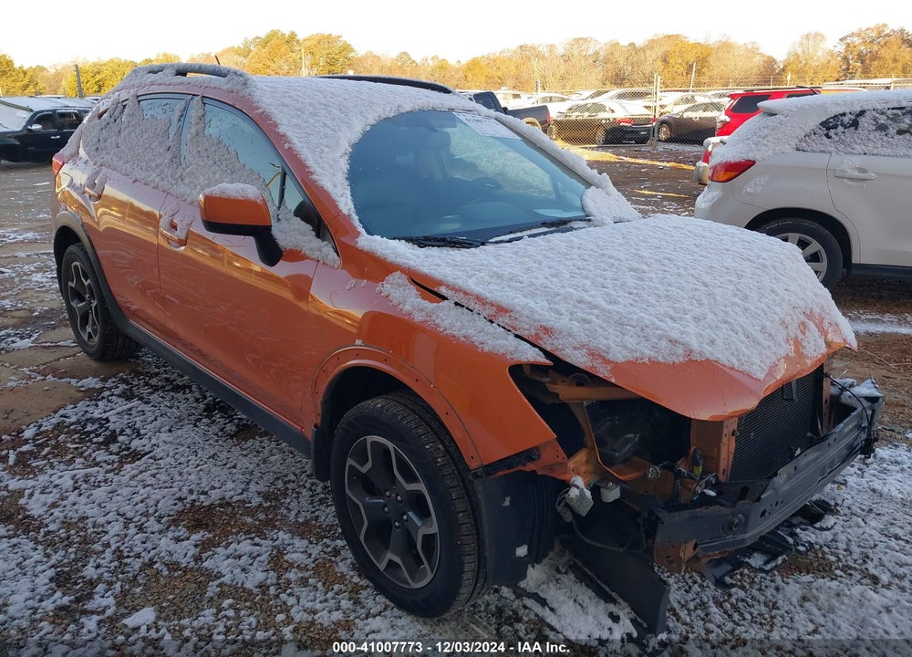 2014 SUBARU XV CROSSTREK 2.0I LIMITED VIN: JF2GPAGC0E8344549