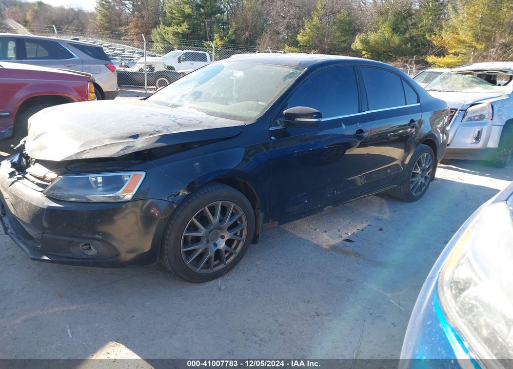2011 VOLKSWAGEN JETTA 2.0L TDI VIN: 3VWLL7AJ1BM097968