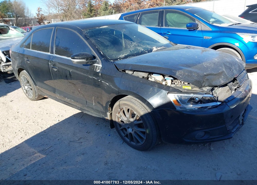 2011 VOLKSWAGEN JETTA 2.0L TDI VIN: 3VWLL7AJ1BM097968