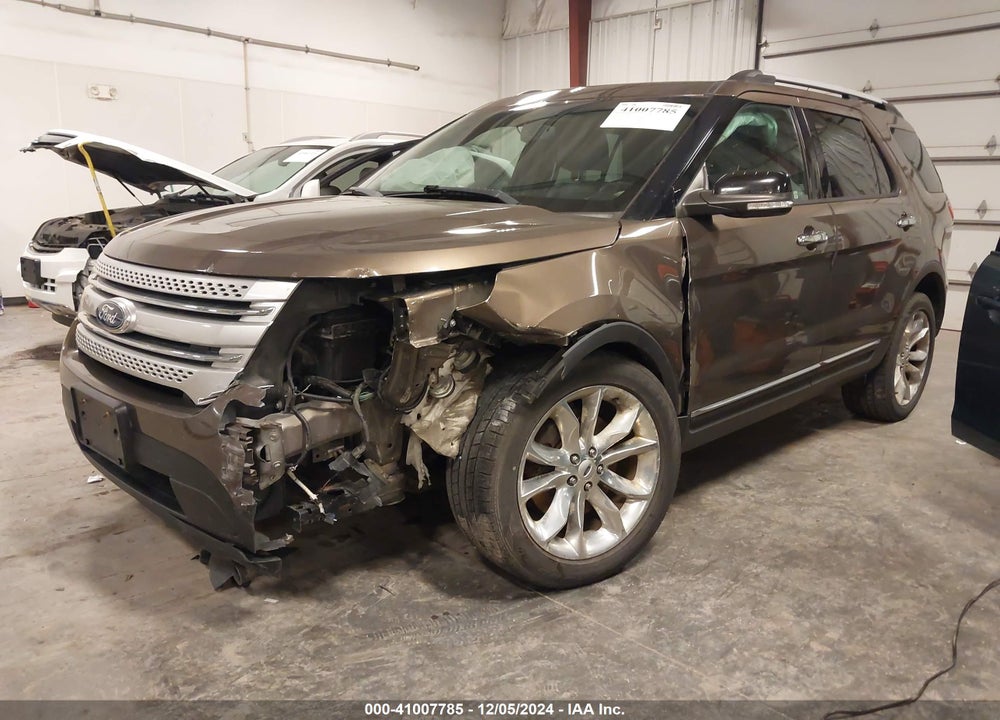 2015 FORD EXPLORER XLT VIN: 1FM5K8D82FGB79975