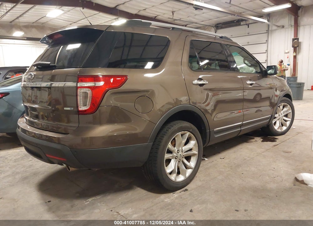 2015 FORD EXPLORER XLT VIN: 1FM5K8D82FGB79975