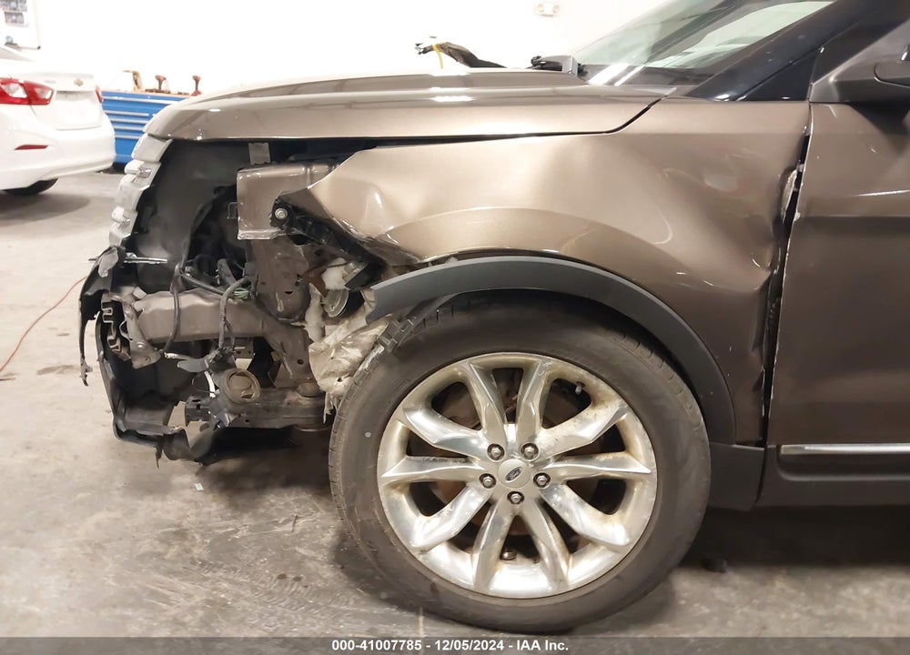 2015 FORD EXPLORER XLT VIN: 1FM5K8D82FGB79975