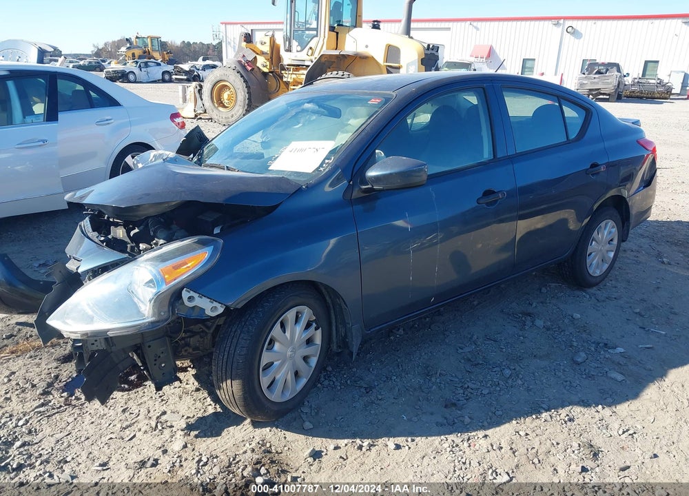 2017 NISSAN VERSA 1.6 S+ VIN: 3N1CN7AP4HL856227