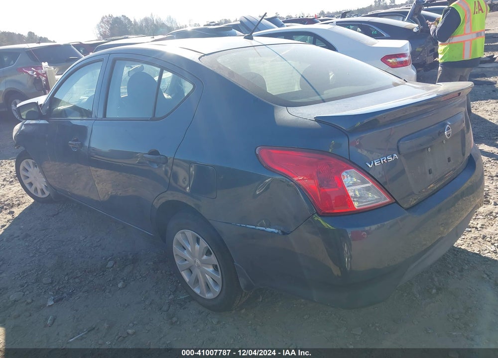2017 NISSAN VERSA 1.6 S+ VIN: 3N1CN7AP4HL856227