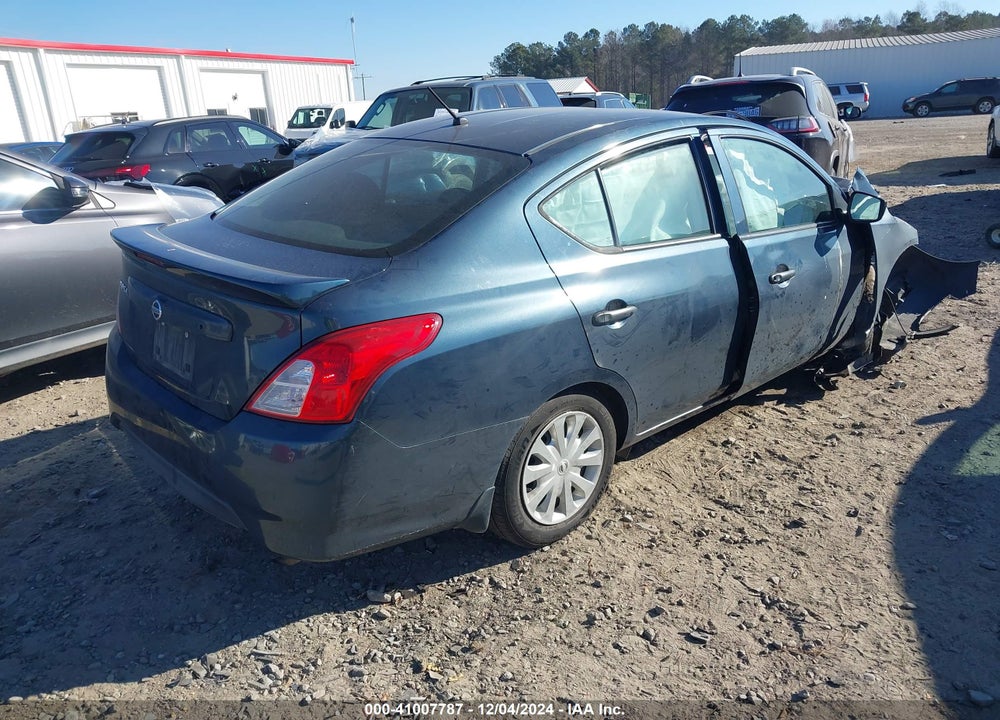 2017 NISSAN VERSA 1.6 S+ VIN: 3N1CN7AP4HL856227