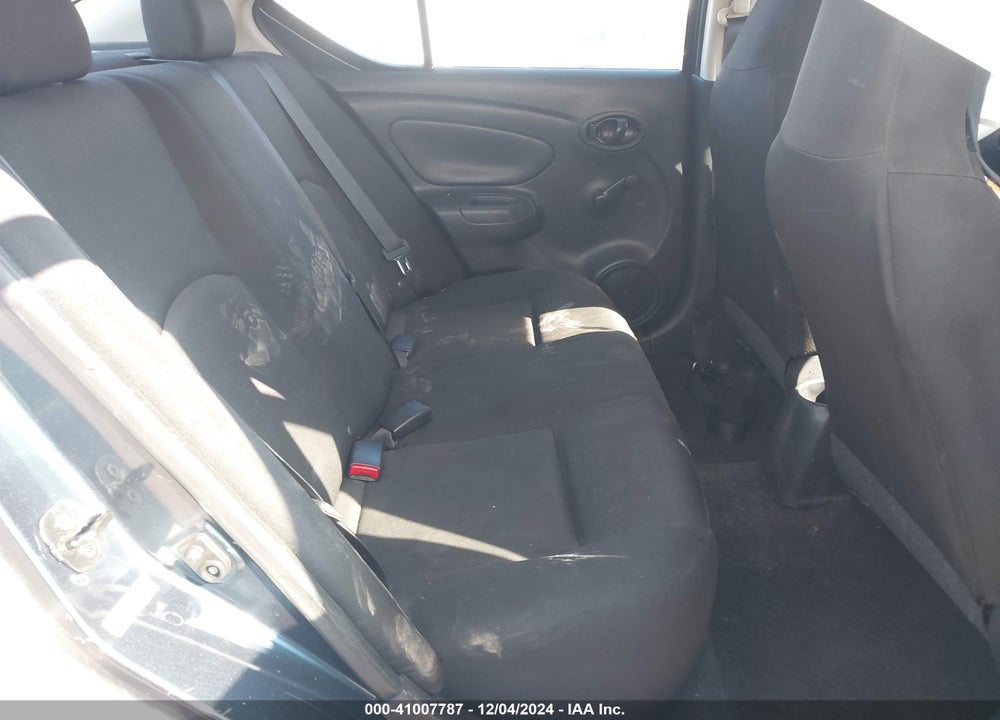 2017 NISSAN VERSA 1.6 S+ VIN: 3N1CN7AP4HL856227