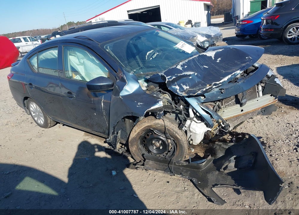 2017 NISSAN VERSA 1.6 S+ VIN: 3N1CN7AP4HL856227