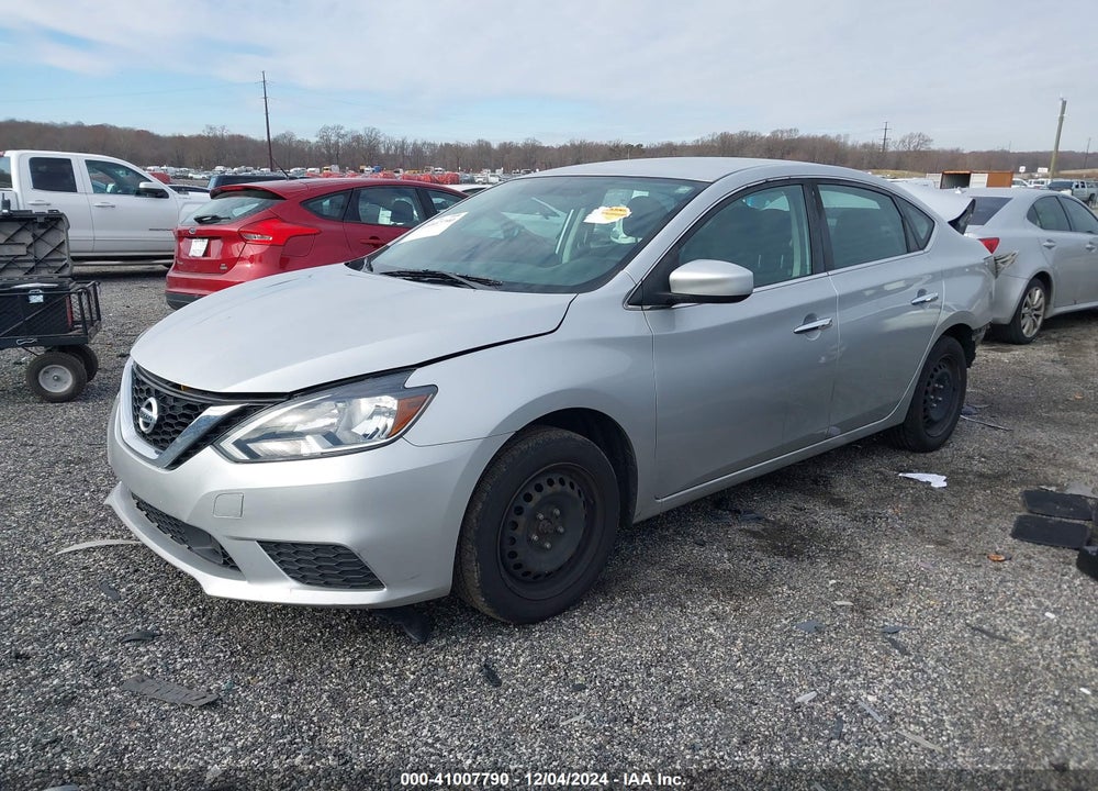 2019 NISSAN SENTRA S VIN: 3N1AB7AP9KY353643