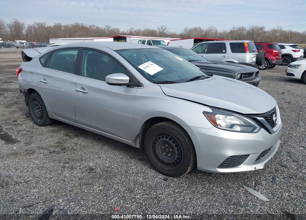 2019 NISSAN SENTRA S VIN: 3N1AB7AP9KY353643