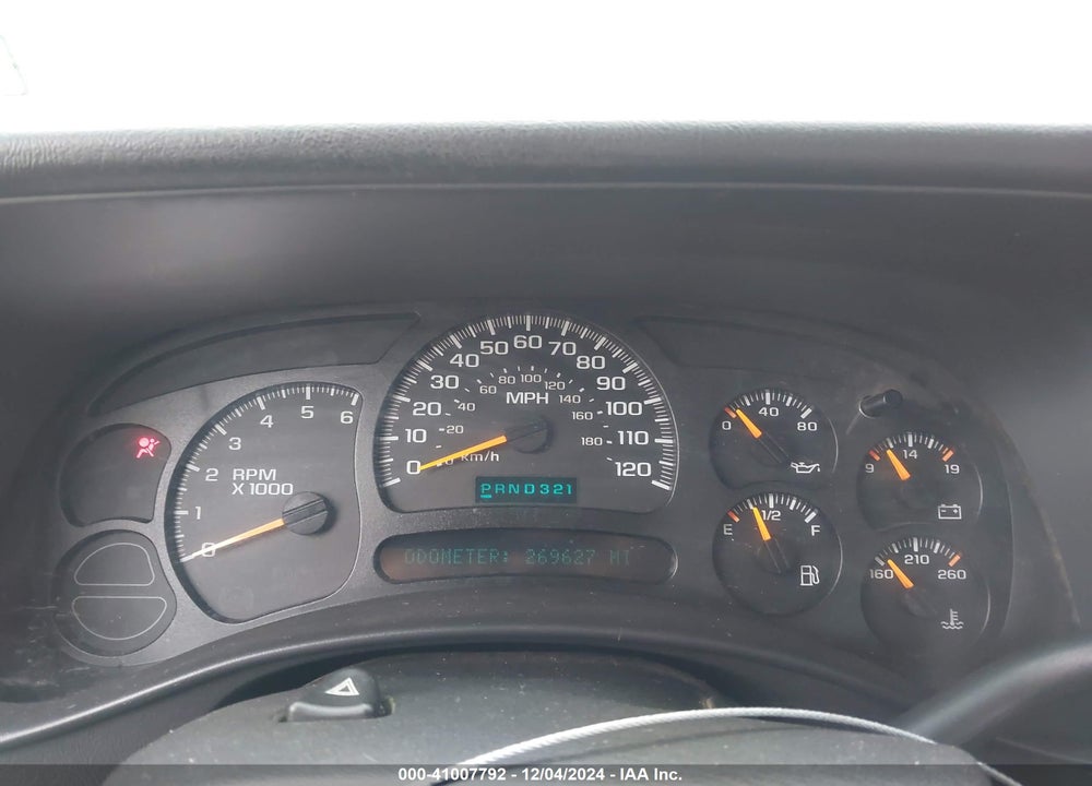 2005 CHEVROLET SILVERADO 1500 WORK TRUCK VIN: 1GCEC19X15Z132898