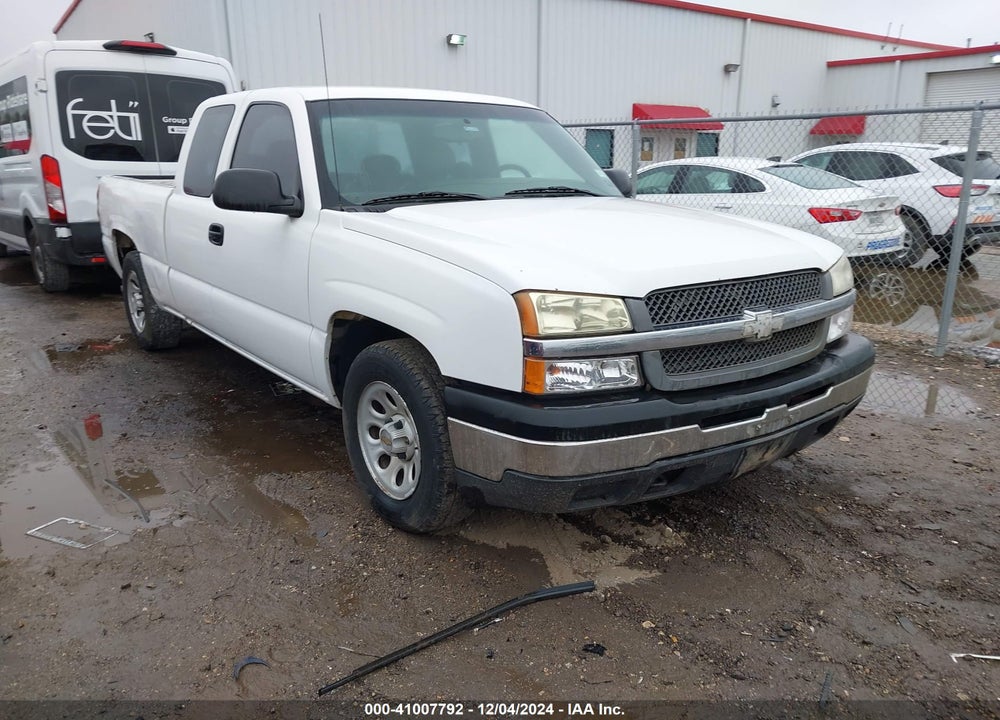 2005 CHEVROLET SILVERADO 1500 WORK TRUCK VIN: 1GCEC19X15Z132898
