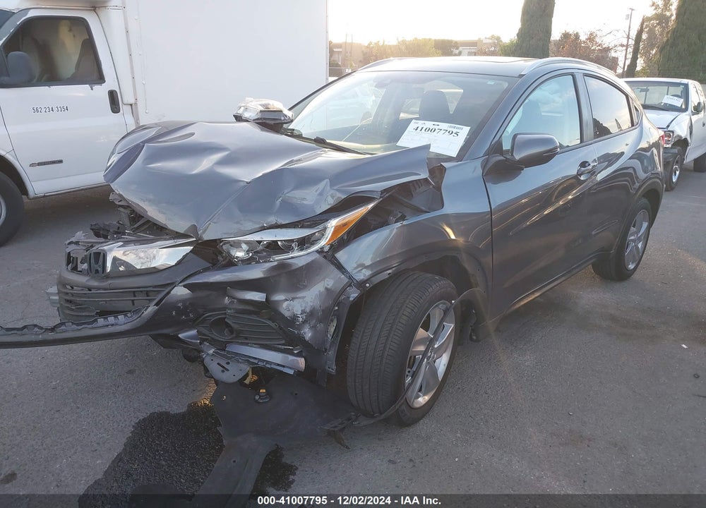 2019 HONDA HR-V EX VIN: 3CZRU5H54KM715351