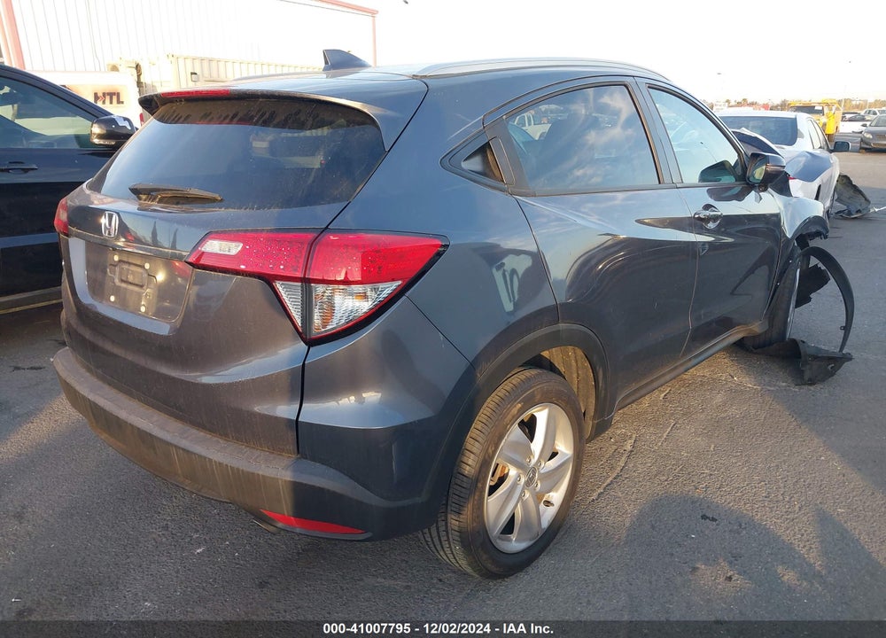 2019 HONDA HR-V EX VIN: 3CZRU5H54KM715351