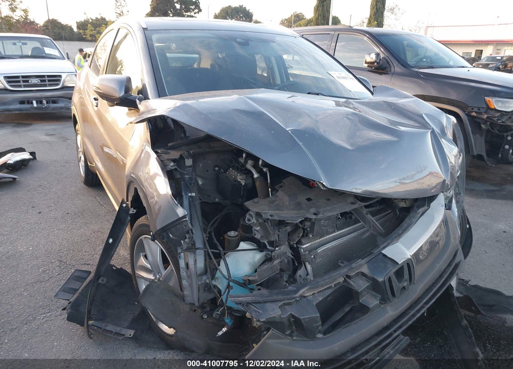 2019 HONDA HR-V EX VIN: 3CZRU5H54KM715351