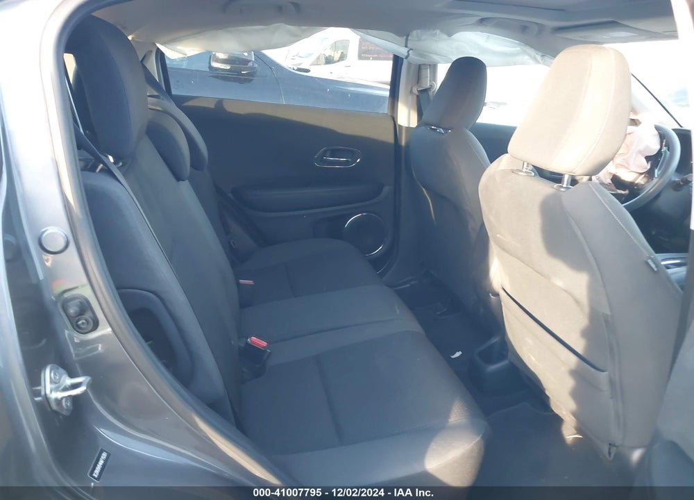 2019 HONDA HR-V EX VIN: 3CZRU5H54KM715351