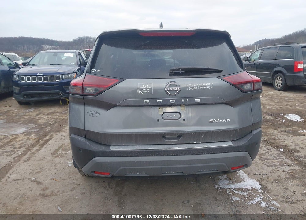 2023 NISSAN ROGUE SV INTELLIGENT AWD VIN: 5N1BT3BB4PC932092