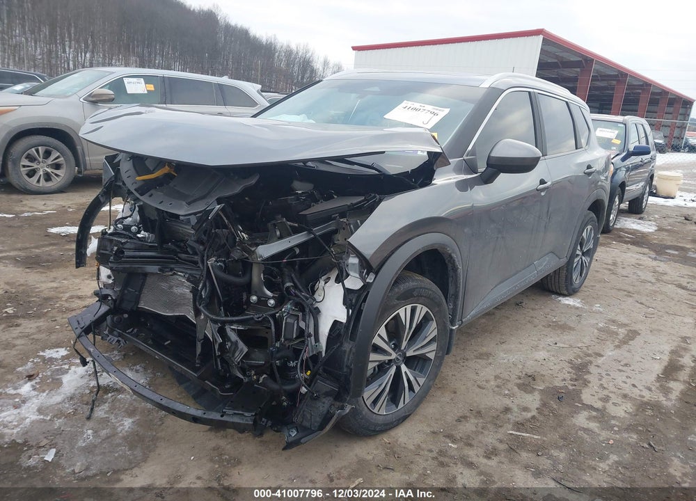 2023 NISSAN ROGUE SV INTELLIGENT AWD VIN: 5N1BT3BB4PC932092
