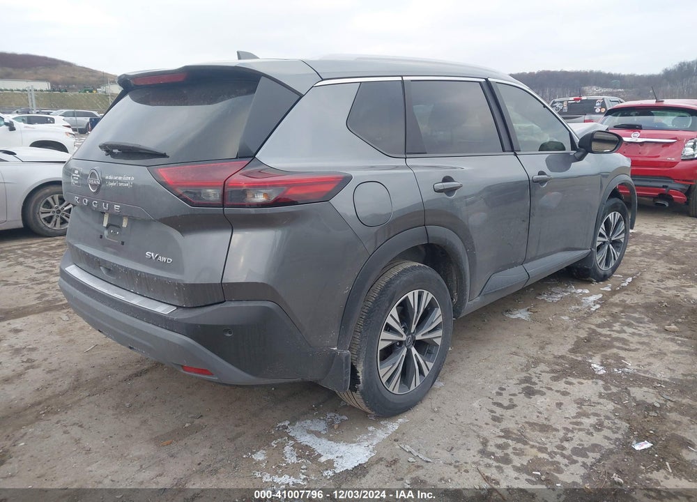 2023 NISSAN ROGUE SV INTELLIGENT AWD VIN: 5N1BT3BB4PC932092