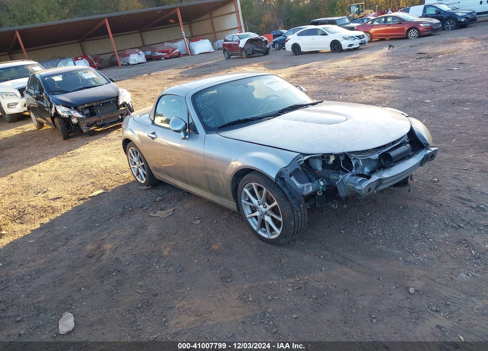 2011 MAZDA MX-5 MIATA GRAND TOURING VIN: JM1NC2PF6B0214383