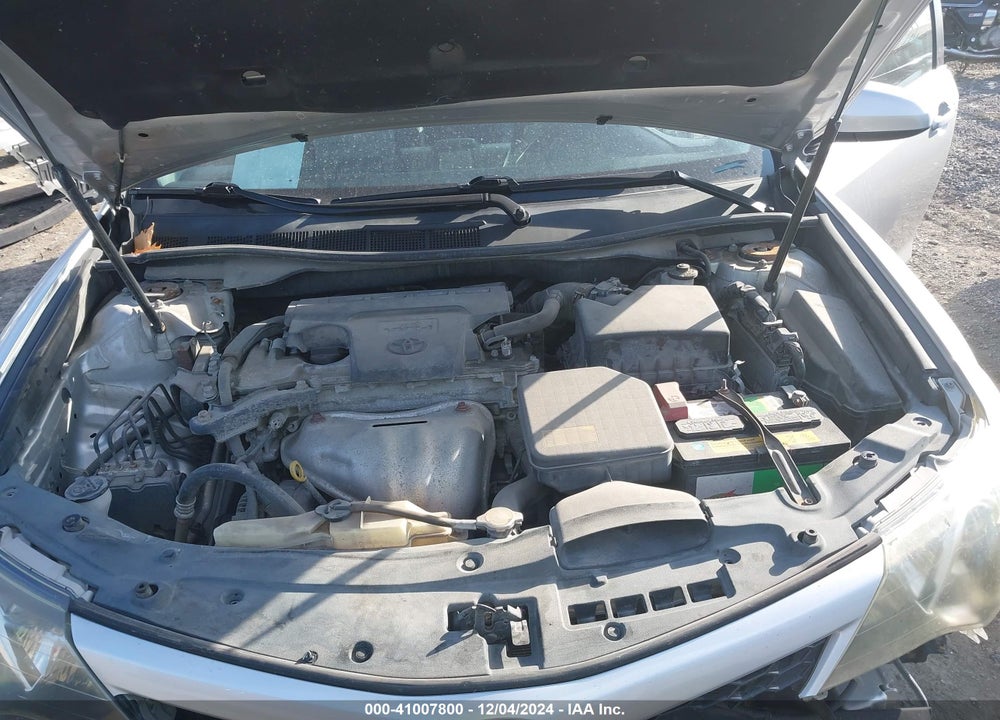 2013 TOYOTA CAMRY VIN: 4T1BF1FK1DU249293