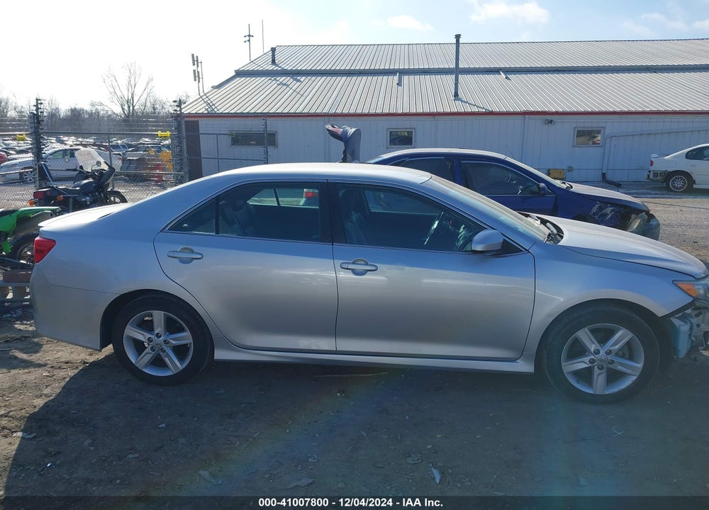 2013 TOYOTA CAMRY VIN: 4T1BF1FK1DU249293