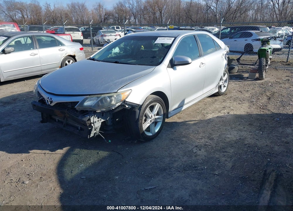 2013 TOYOTA CAMRY VIN: 4T1BF1FK1DU249293