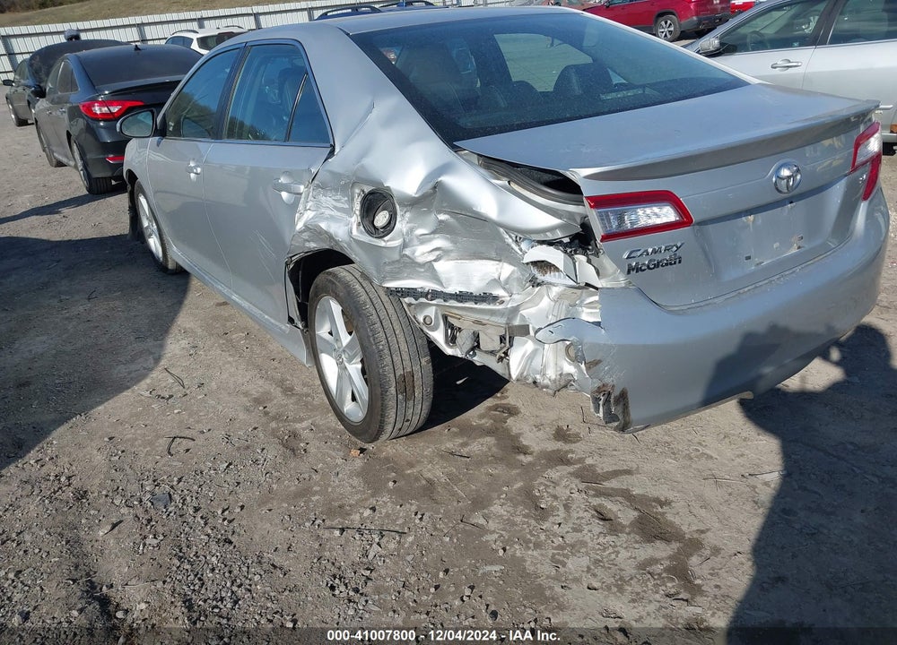2013 TOYOTA CAMRY VIN: 4T1BF1FK1DU249293