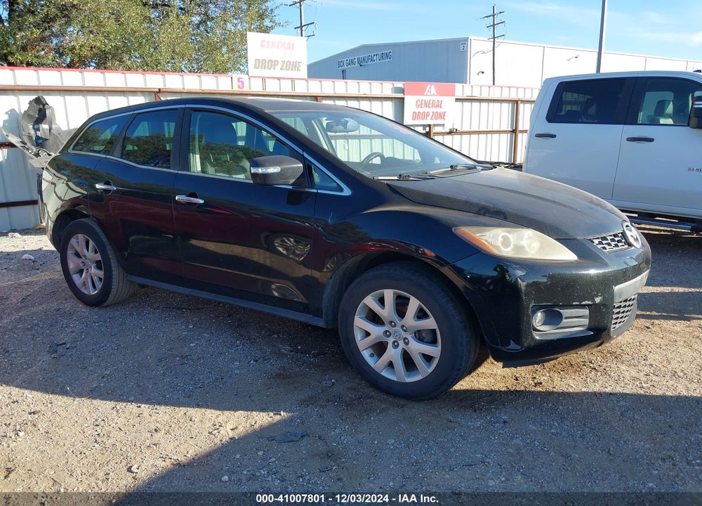 2007 MAZDA CX-7 GRAND TOURING VIN: JM3ER29L970124466