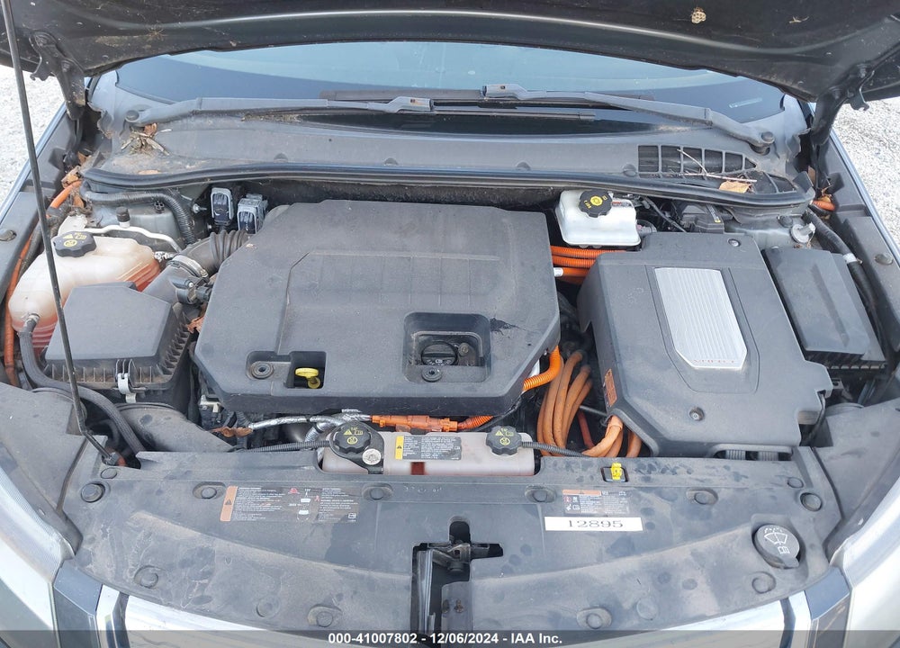 2011 CHEVROLET VOLT VIN: 1G1RC6E46BU099070