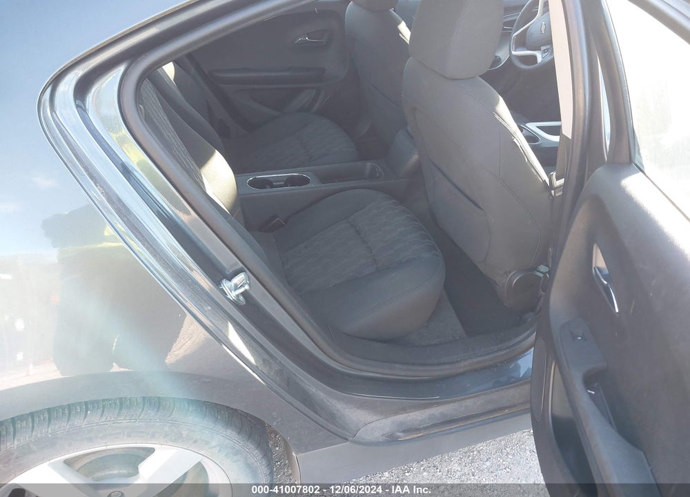 2011 CHEVROLET VOLT VIN: 1G1RC6E46BU099070