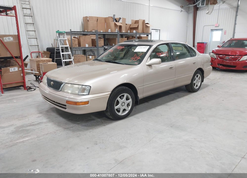1997 TOYOTA AVALON XLS VIN: 4T1BF12B9VU207977