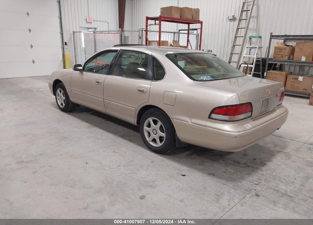 1997 TOYOTA AVALON XLS VIN: 4T1BF12B9VU207977