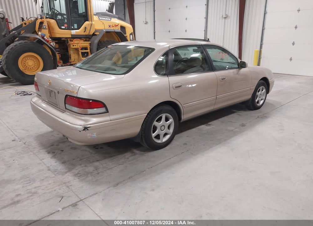 1997 TOYOTA AVALON XLS VIN: 4T1BF12B9VU207977
