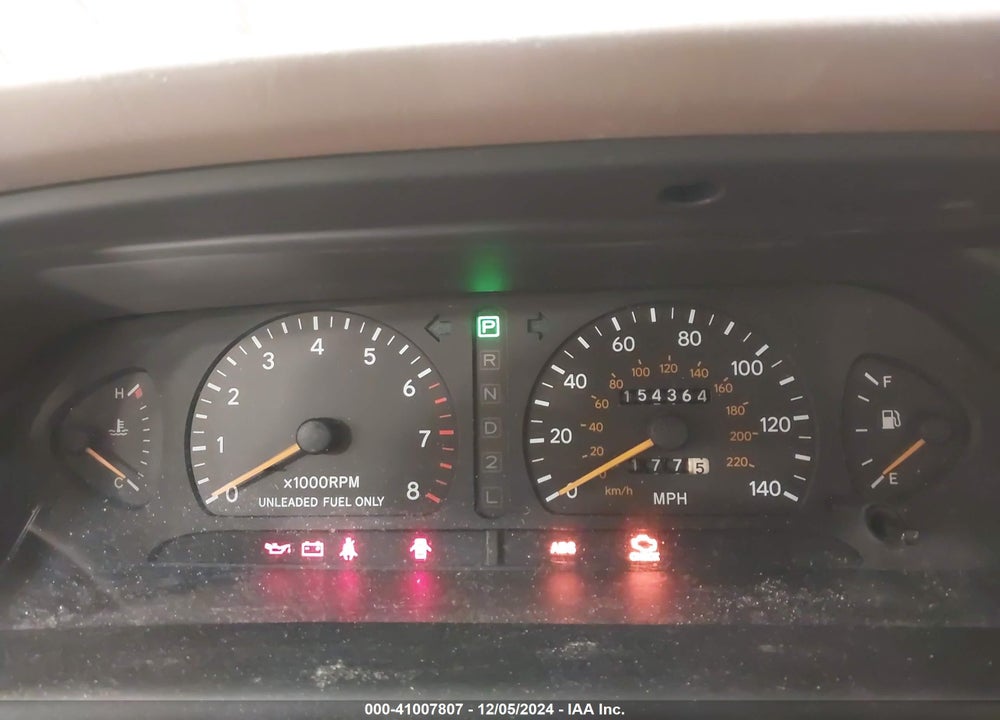 1997 TOYOTA AVALON XLS VIN: 4T1BF12B9VU207977
