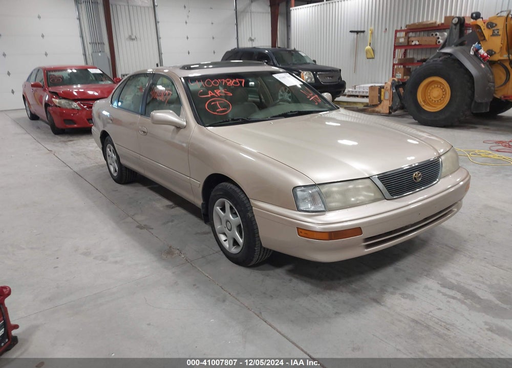 1997 TOYOTA AVALON XLS VIN: 4T1BF12B9VU207977