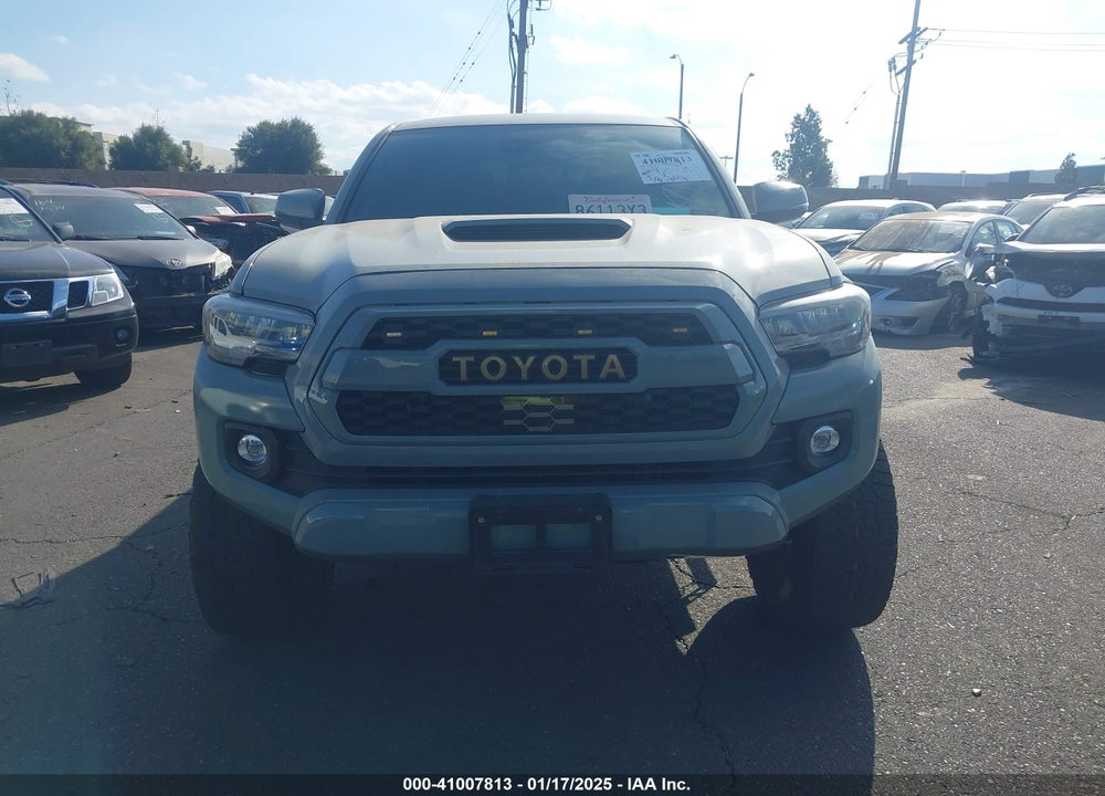 2022 TOYOTA TACOMA TRD SPORT VIN: 3TMAZ5CN1NM175232