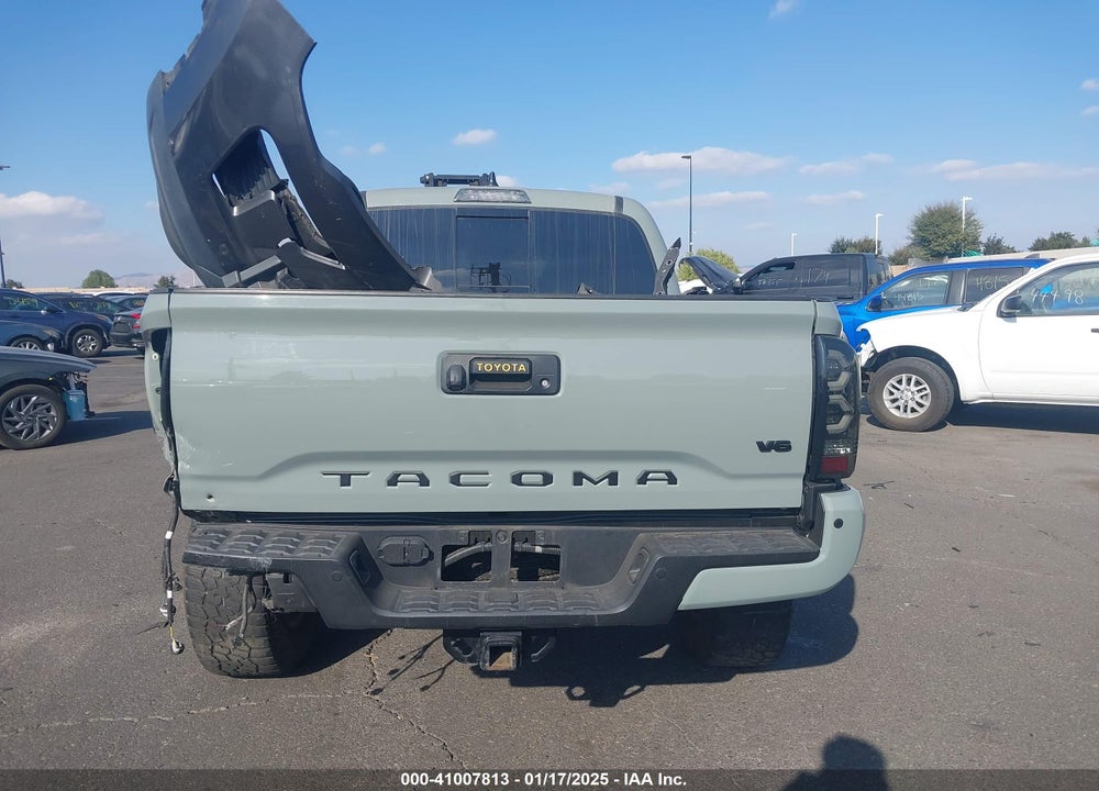 2022 TOYOTA TACOMA TRD SPORT VIN: 3TMAZ5CN1NM175232