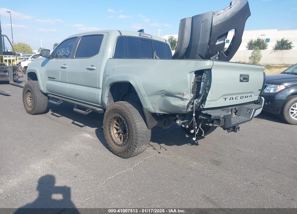 2022 TOYOTA TACOMA TRD SPORT VIN: 3TMAZ5CN1NM175232