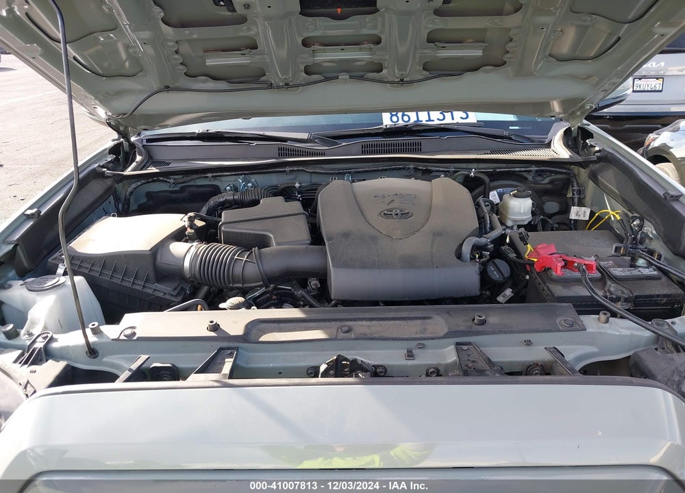 2022 TOYOTA TACOMA TRD SPORT VIN: 3TMAZ5CN1NM175232